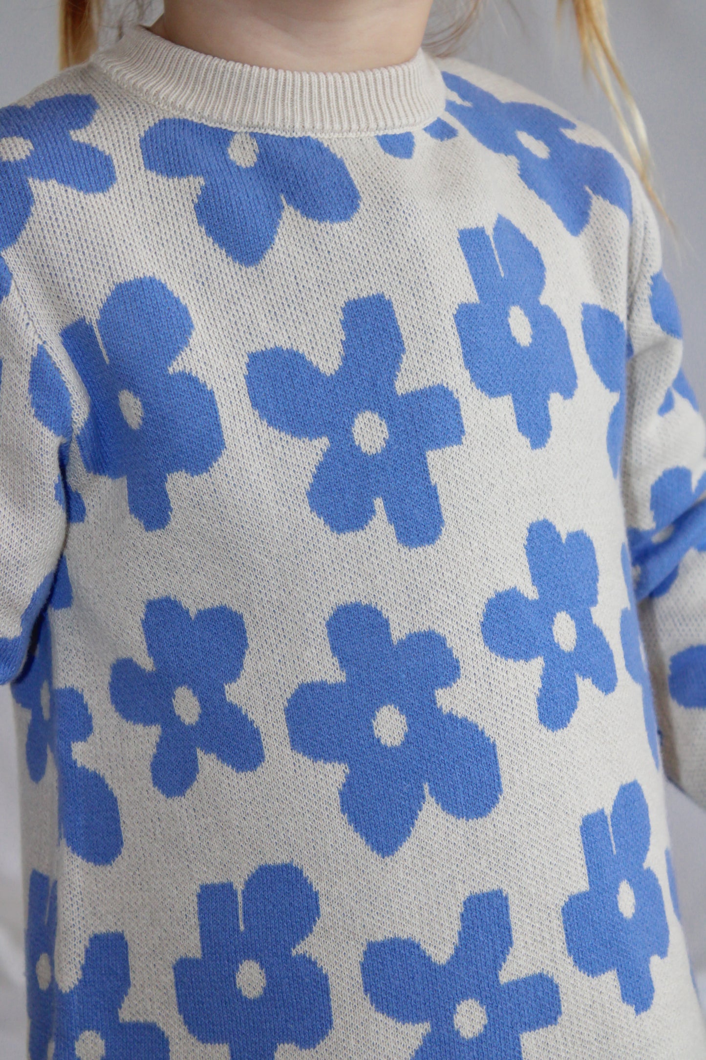 DELILAH DRESS - CORNFLOWER