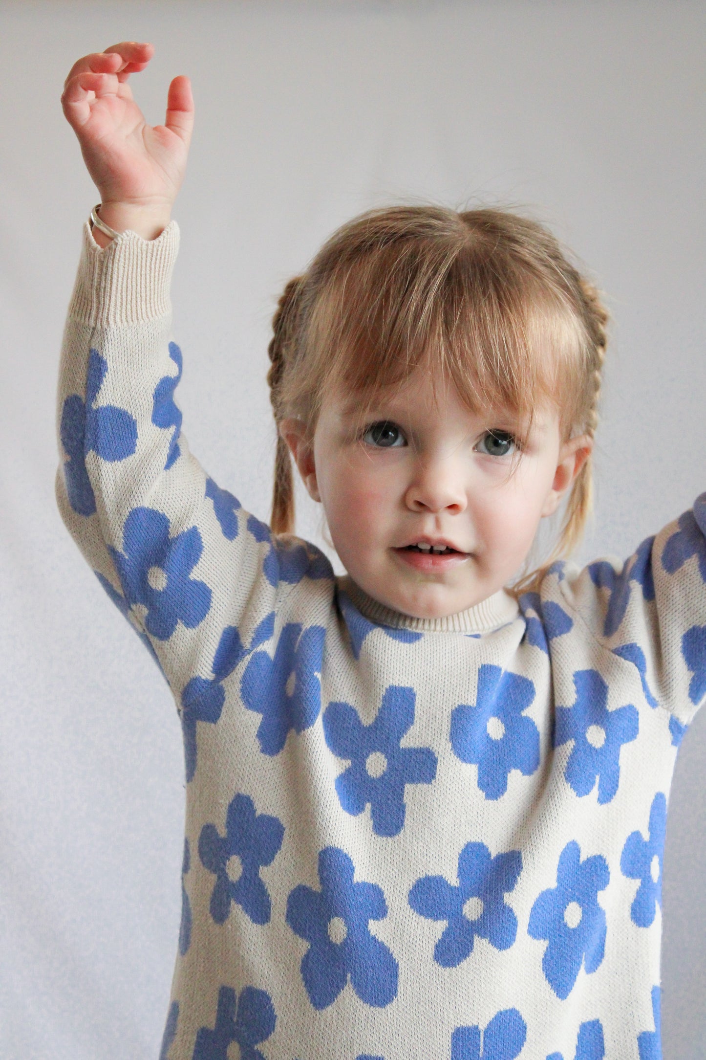 DELILAH DRESS - CORNFLOWER