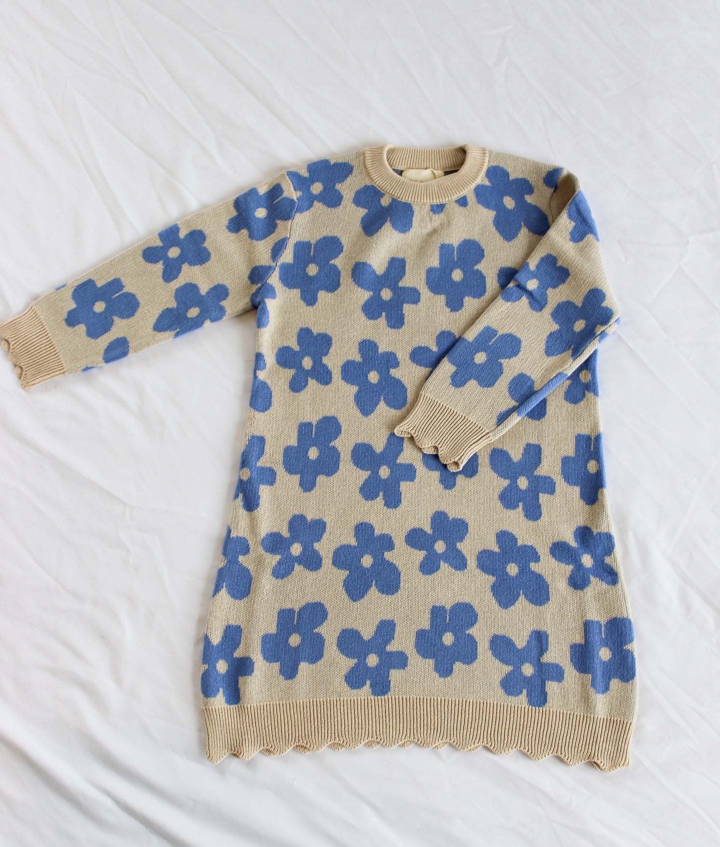 DELILAH DRESS - CORNFLOWER