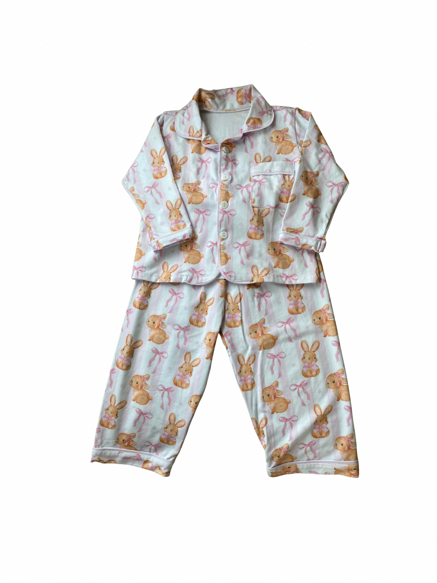RIBBON BUNNY PYJAMAS