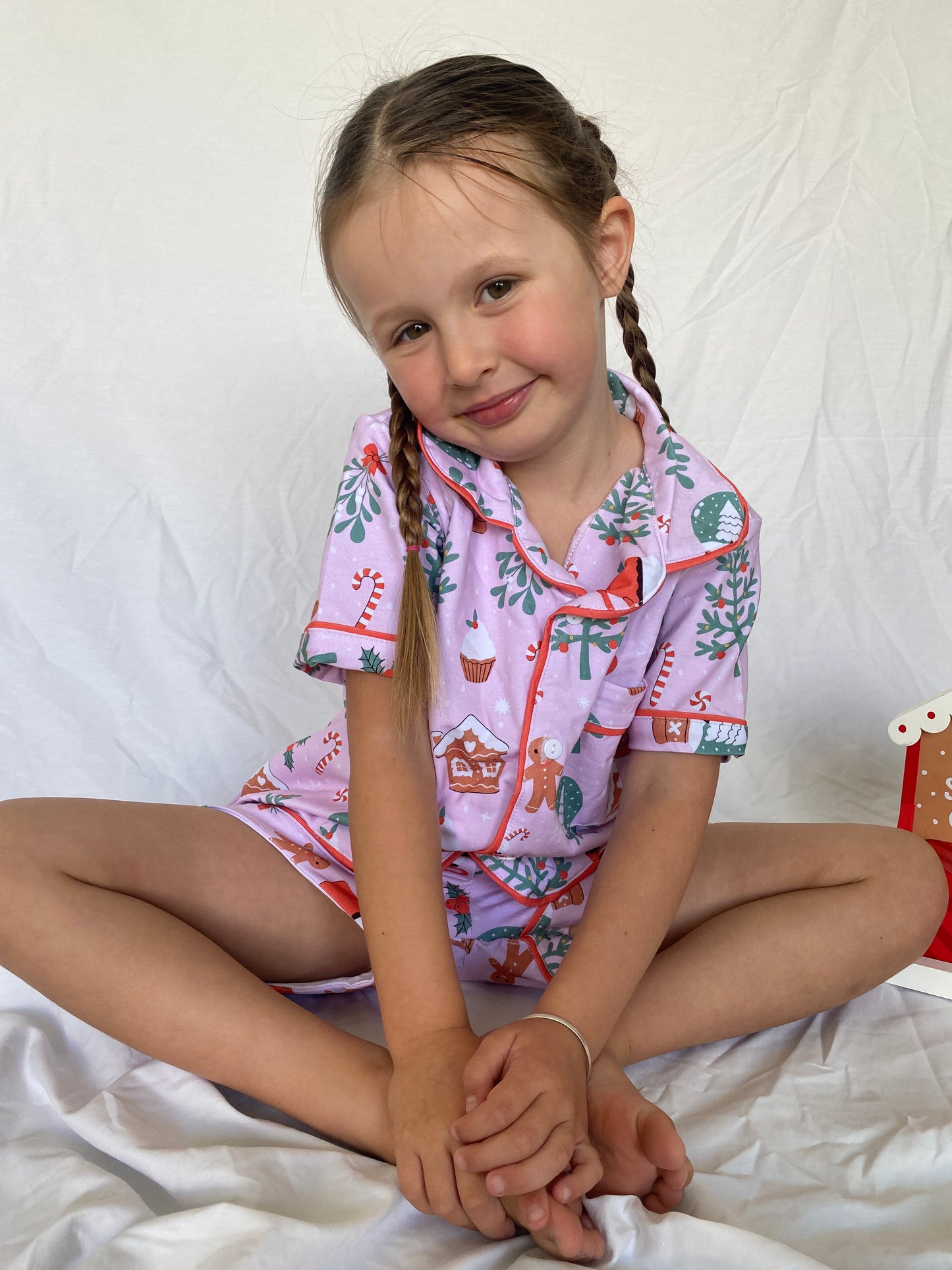 GINGERBREAD VILLAGE- PJS