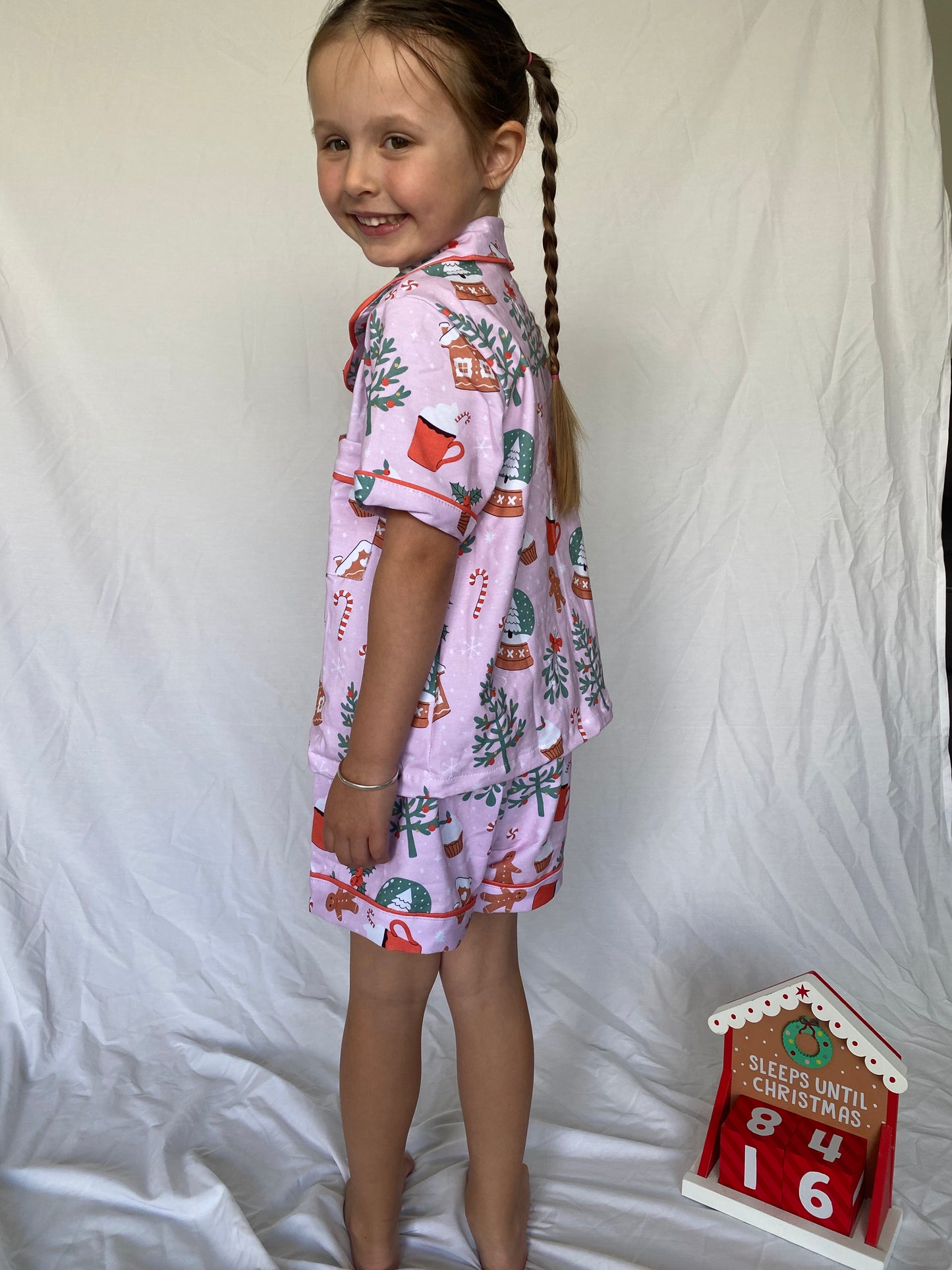 GINGERBREAD VILLAGE- PJS