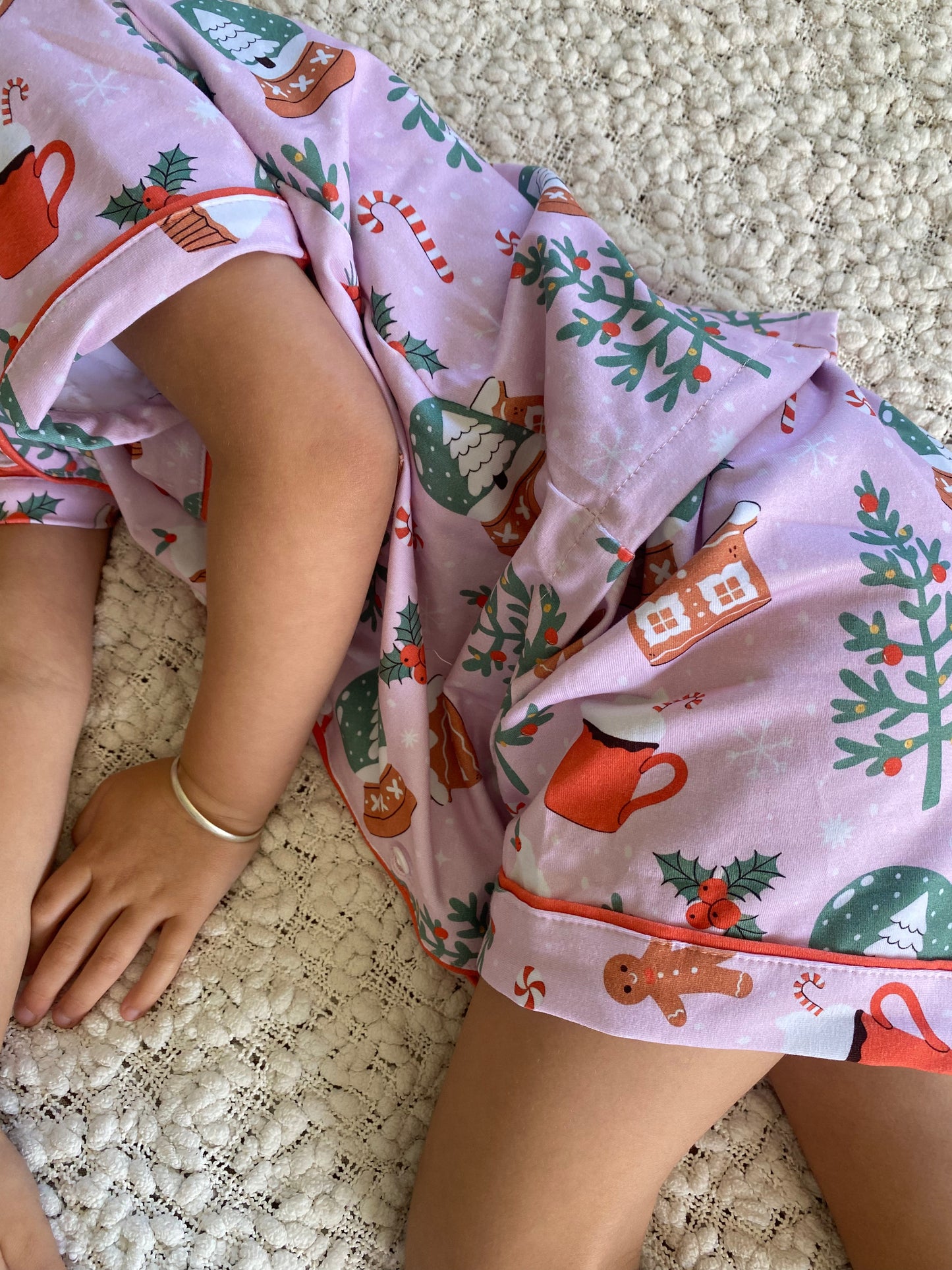 GINGERBREAD VILLAGE- PJS