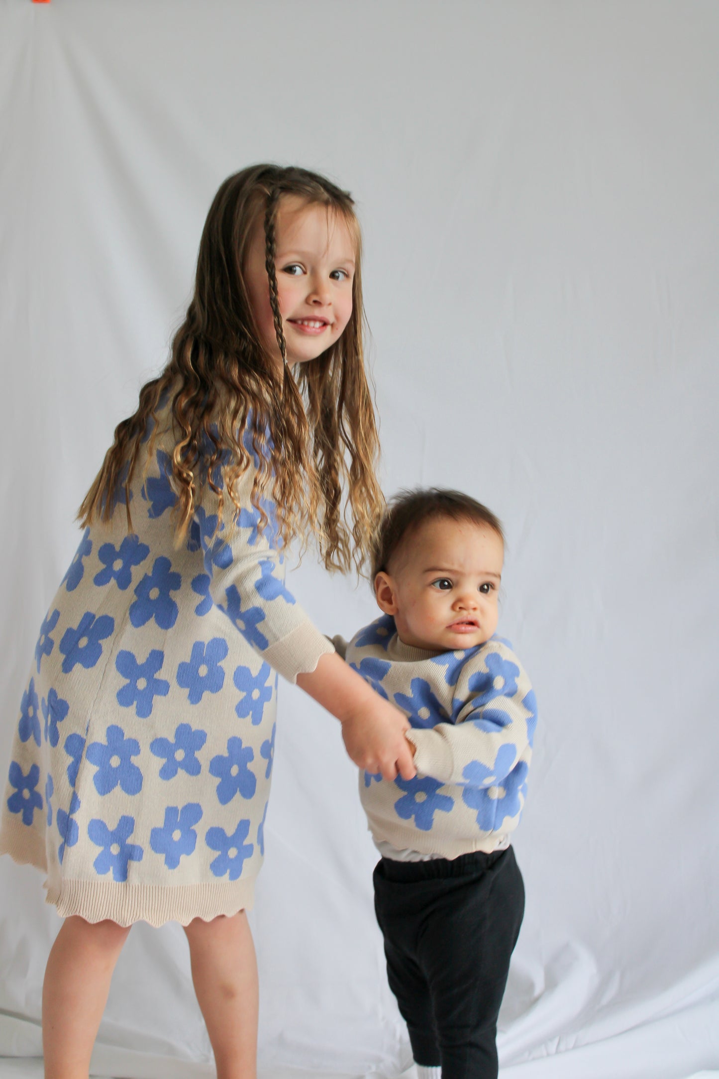 DELILAH DRESS - CORNFLOWER